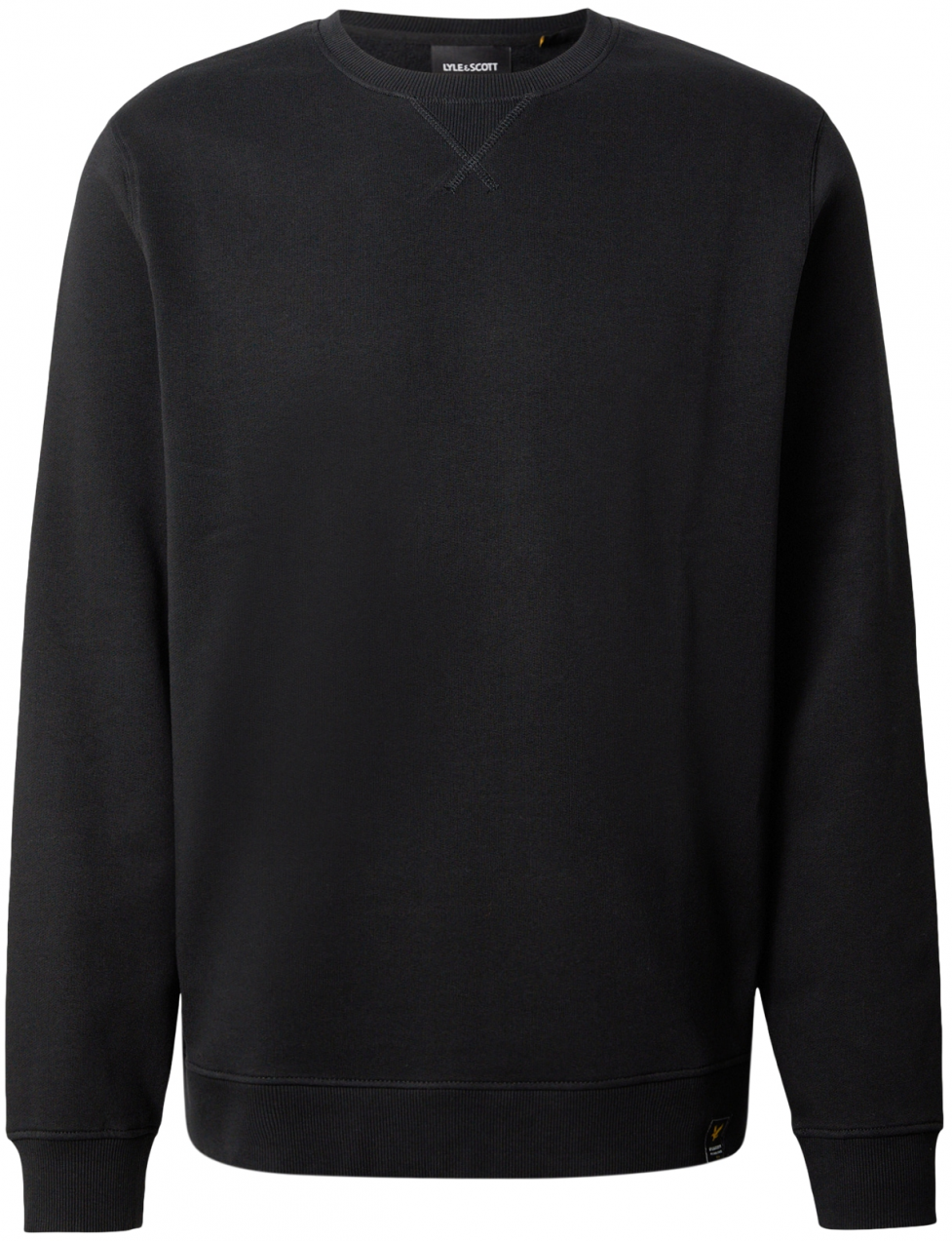 Lyle & Scott Mikina  čierna