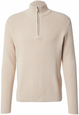 SELECTED Sveter 'SLHTHEO'  krémová