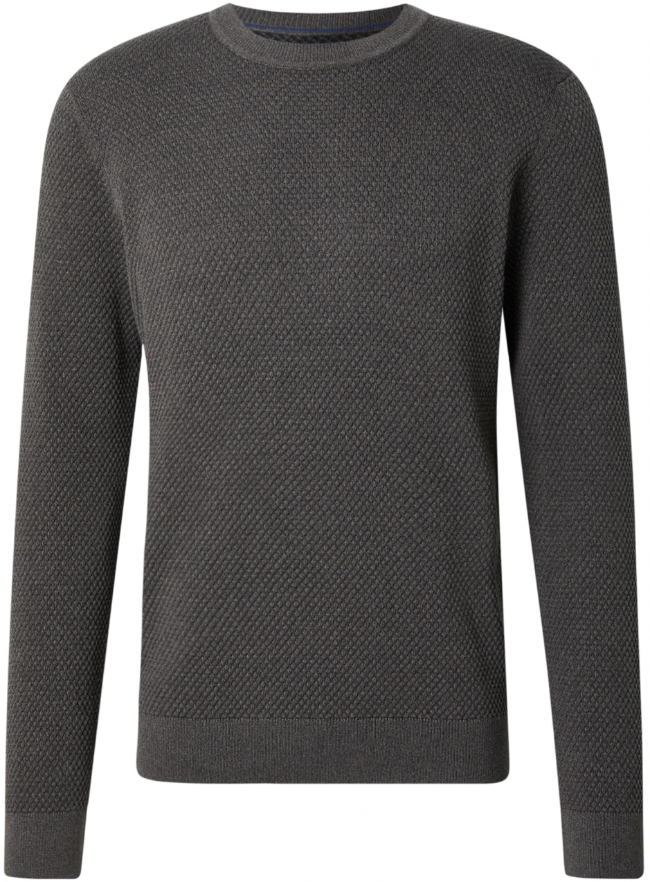 JACK & JONES Sveter 'JWHNOAH'  tmavosivá