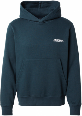 JACK & JONES Mikina 'JWHROXBURY'  tmavozelená