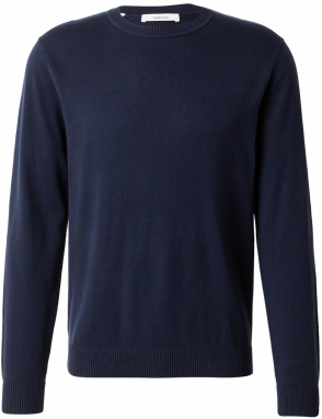 SELECTED Sveter 'SLHKRIS'  tmavomodrá