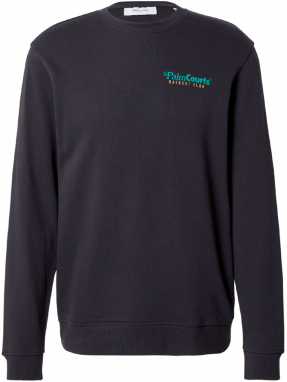 Only & Sons Mikina 'ONSTEN'  nefritová / oranžová / čierna