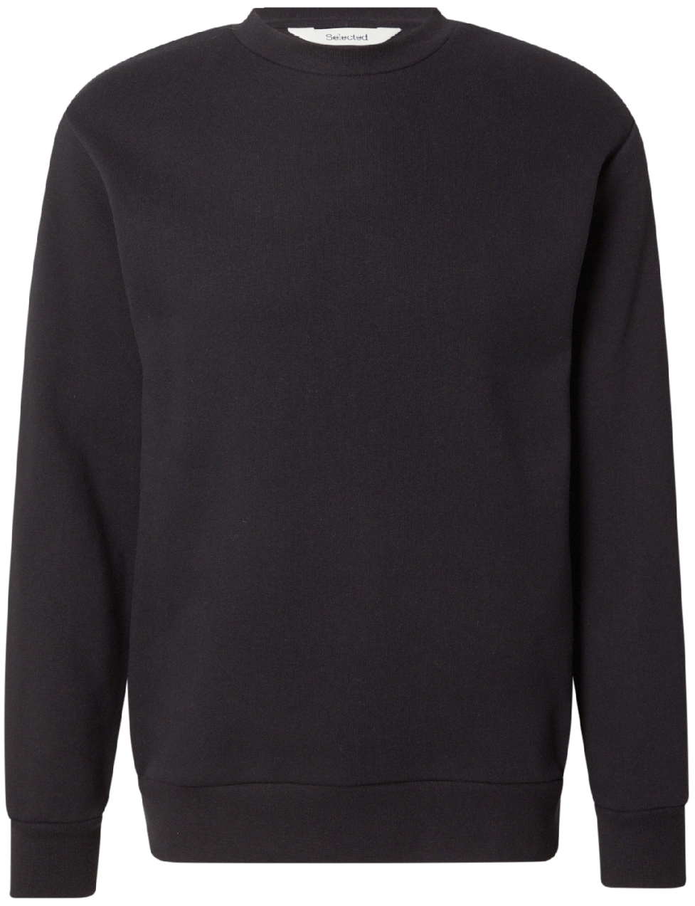 SELECTED Mikina 'SLHDAN'  čierna