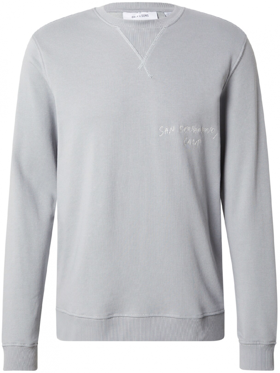 Only & Sons Mikina 'ONSDAWSON'  svetlomodrá / žltá / sivá / oranžová