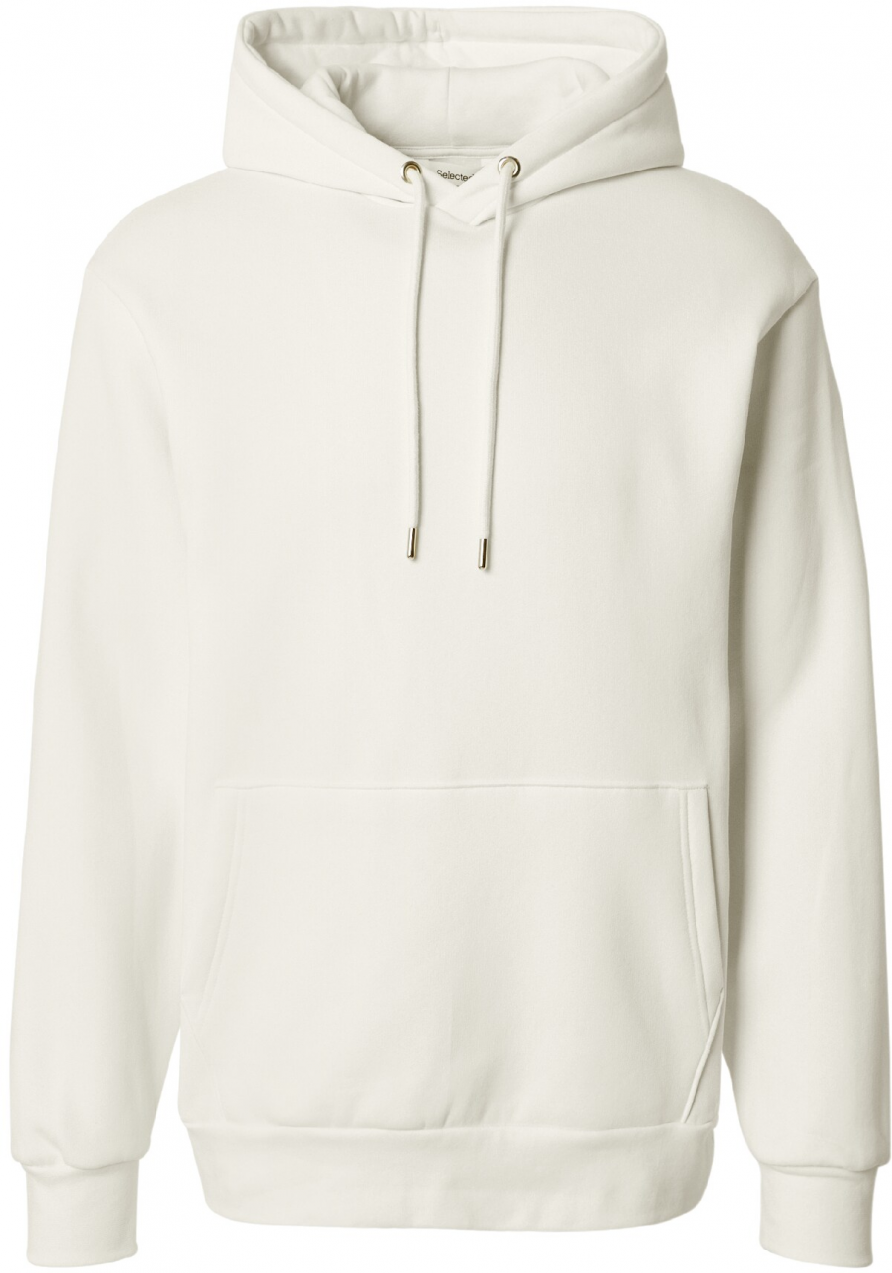 SELECTED Mikina 'SLHDAN'  krémová