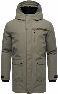 STONE HARBOUR Zimná parka 'Netaan XX'  olivová