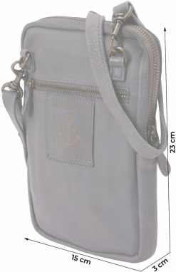 Harbour 2nd Taška cez rameno 'Benita-2'  čadičová