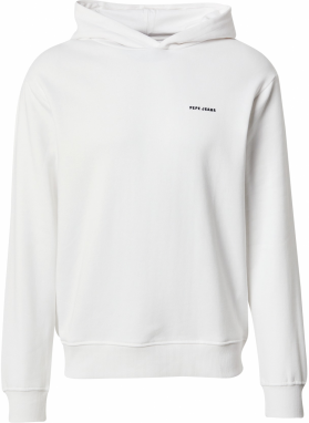 Pepe Jeans Mikina  biela