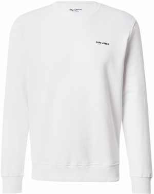 Pepe Jeans Mikina  biela