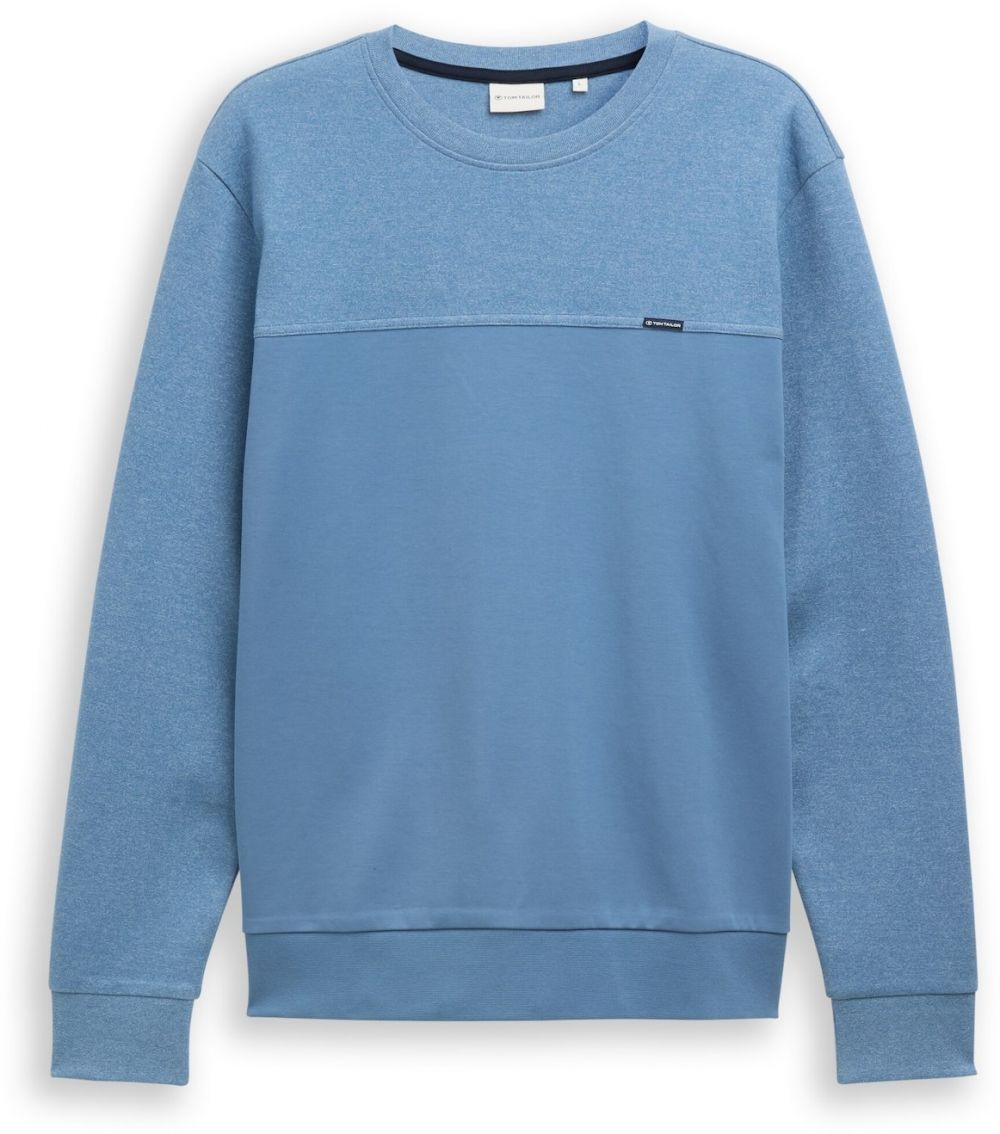 TOM TAILOR Mikina  modrá