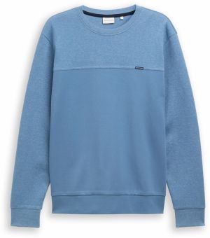 TOM TAILOR Mikina  modrá