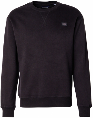 JACK & JONES Mikina  čierna