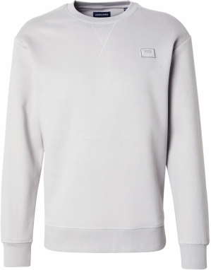 JACK & JONES Mikina 'JWHCLASSIC'  svetlosivá