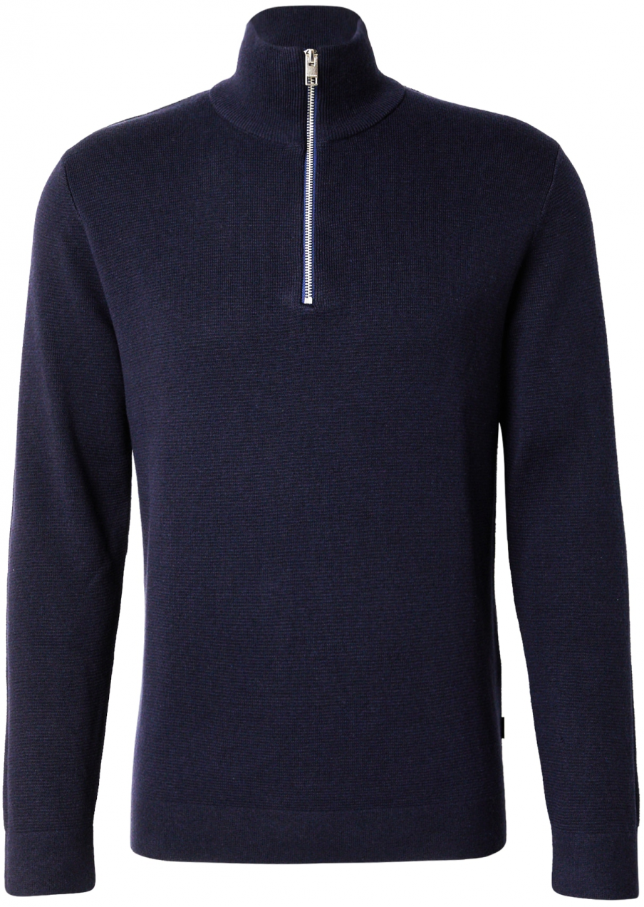 JACK & JONES Sveter 'JWHMILANO'  tmavomodrá