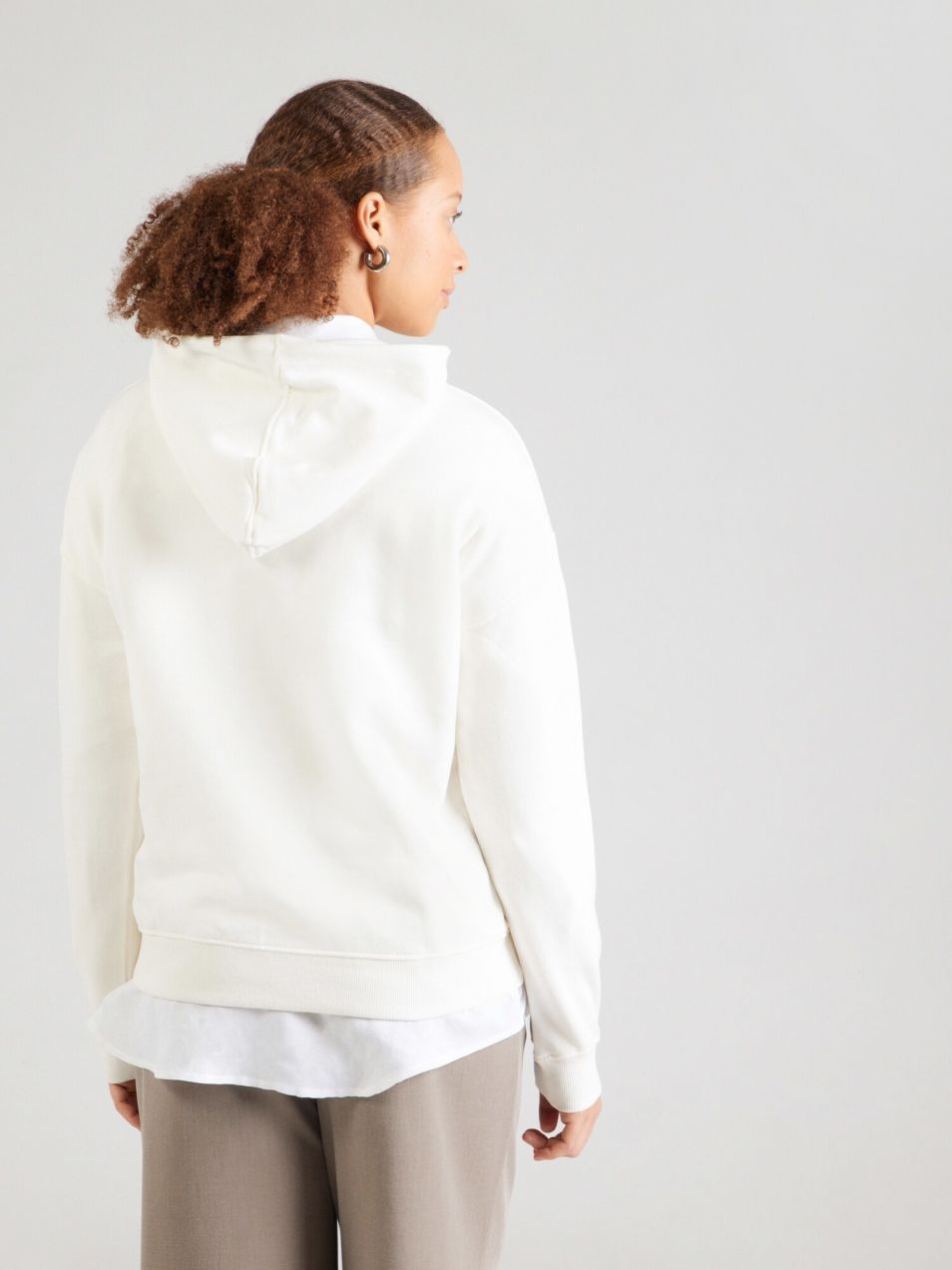 Pepe Jeans Mikina  biela