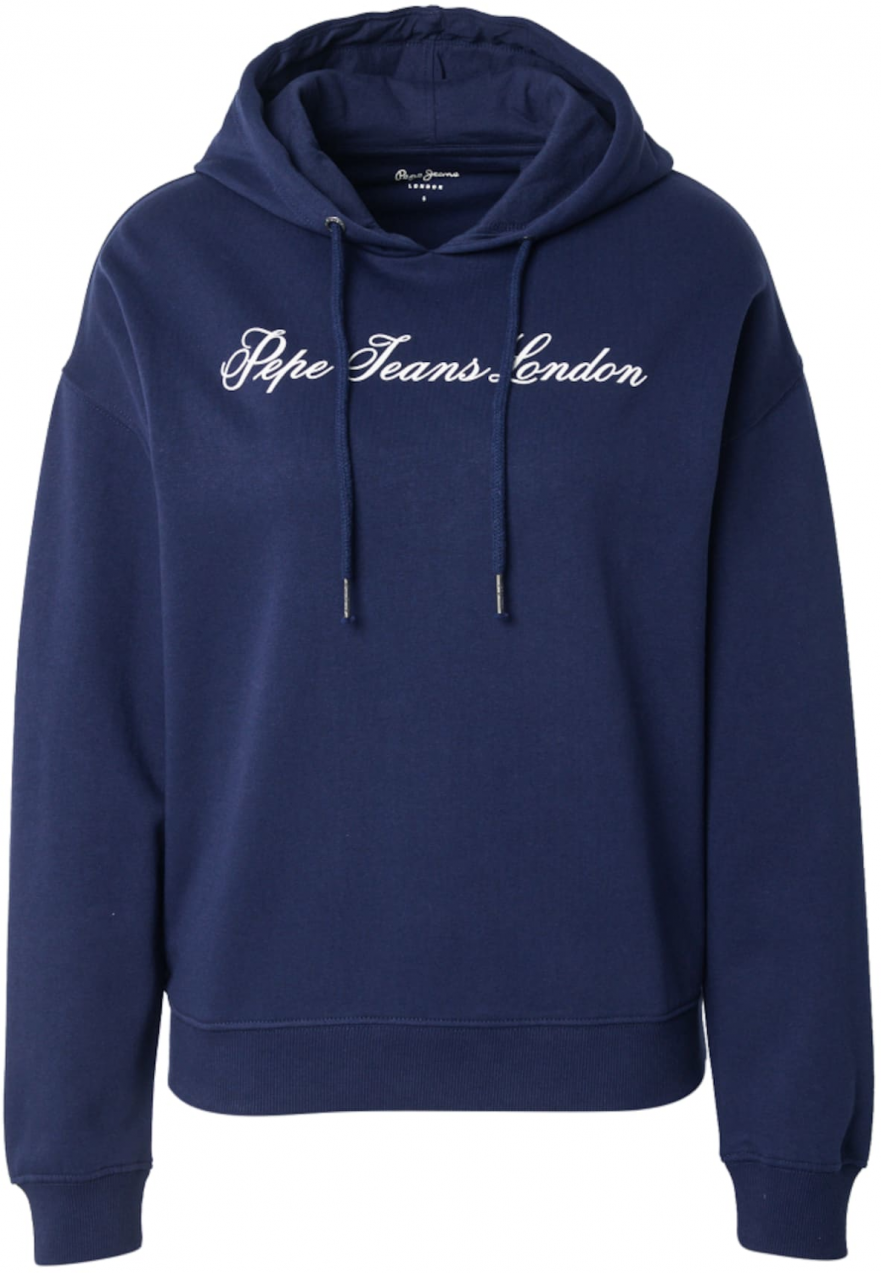 Pepe Jeans Mikina  námornícka modrá