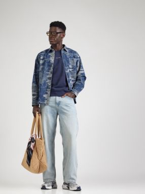 Pepe Jeans Mikina  námornícka modrá