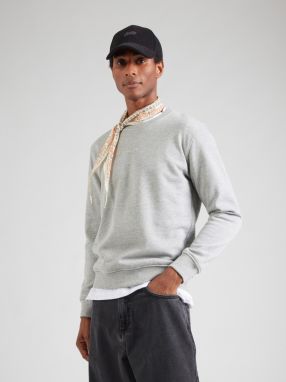 Pepe Jeans Mikina  sivá melírovaná