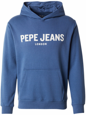 Pepe Jeans Tepláková bunda  zafírová