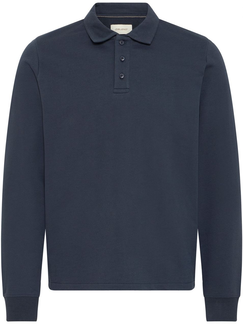 BLEND Mikina 'BHBrody'  tmavomodrá