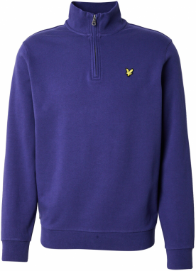 Lyle & Scott Mikina  kráľovská modrá