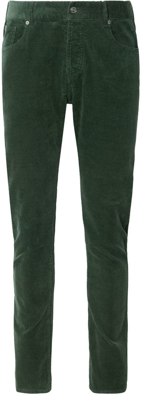 SCOTCH & SODA Nohavice  tmavozelená