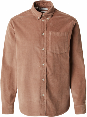 SELECTED Košeľa 'SLHDAN'  svetlohnedá