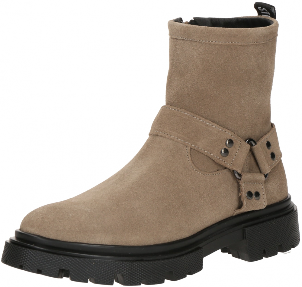 STEVE MADDEN Nízke čižmy 'Radios'  tmavobéžová