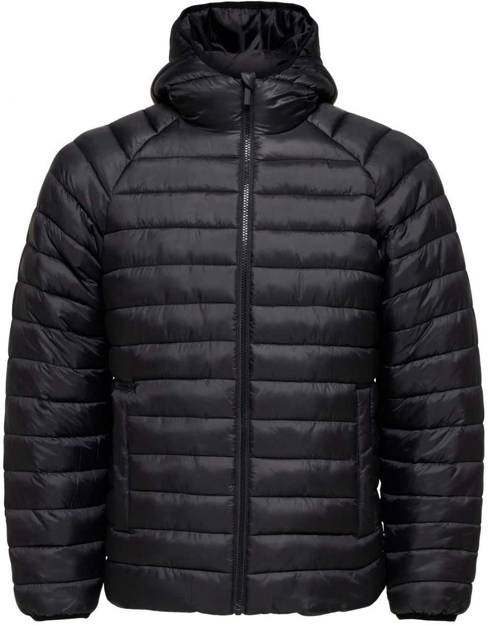 SELECTED Prechodná bunda 'SLHZJONES'  čierna