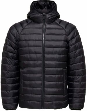 SELECTED Prechodná bunda 'SLHZJONES'  čierna