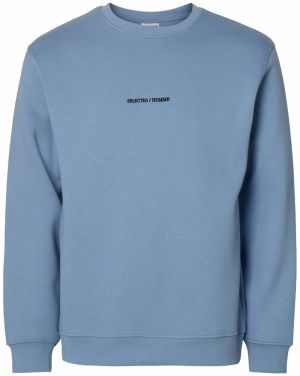 SELECTED Mikina 'SLHHANKIE'  opálová