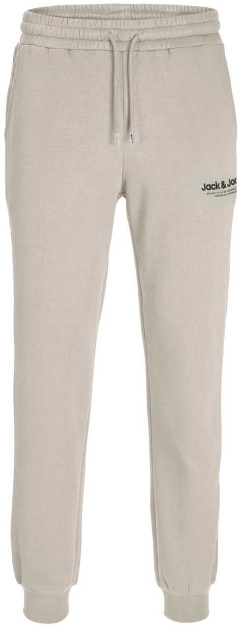 JACK & JONES Nohavice 'JWHVESTERBRO'  tmelová / čierna