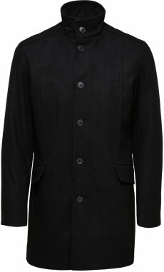 SELECTED Prechodný kabát 'SLHZMORRISON'  čierna