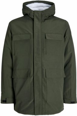 JACK & JONES Zimná parka 'JWHPETER'  jedľová