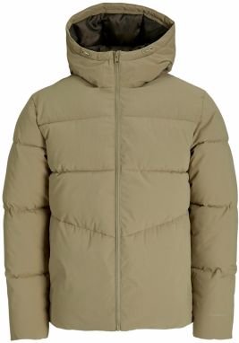 JACK & JONES Zimná bunda 'JWHBRADY'  tmavobéžová