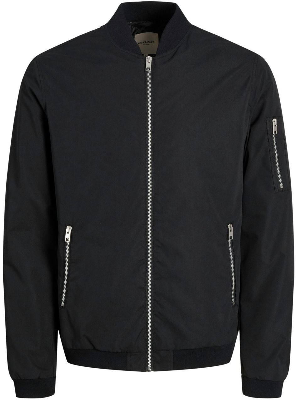 JACK & JONES Prechodná bunda 'JWHMASH'  čierna