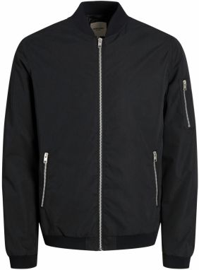 JACK & JONES Prechodná bunda 'JWHMASH'  čierna