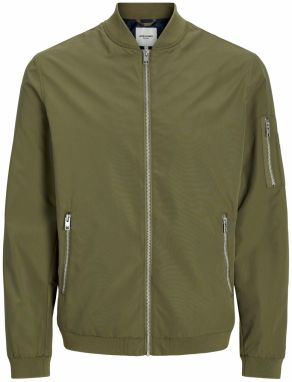 JACK & JONES Prechodná bunda 'JWHMASH'  olivová