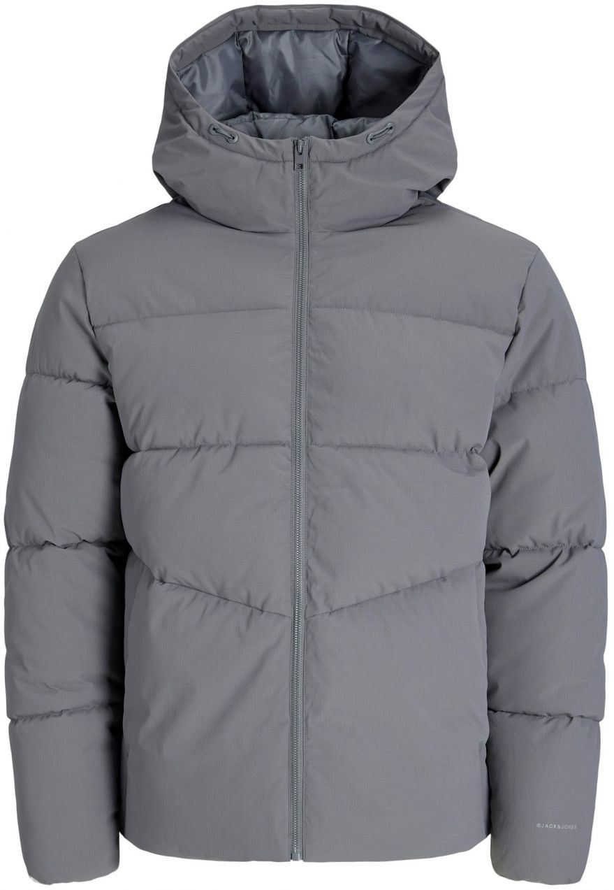 JACK & JONES Zimná bunda 'JWHBRADY'  sivá