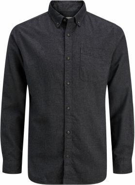 JACK & JONES Košeľa 'JWHCLASSIC'  antracitová
