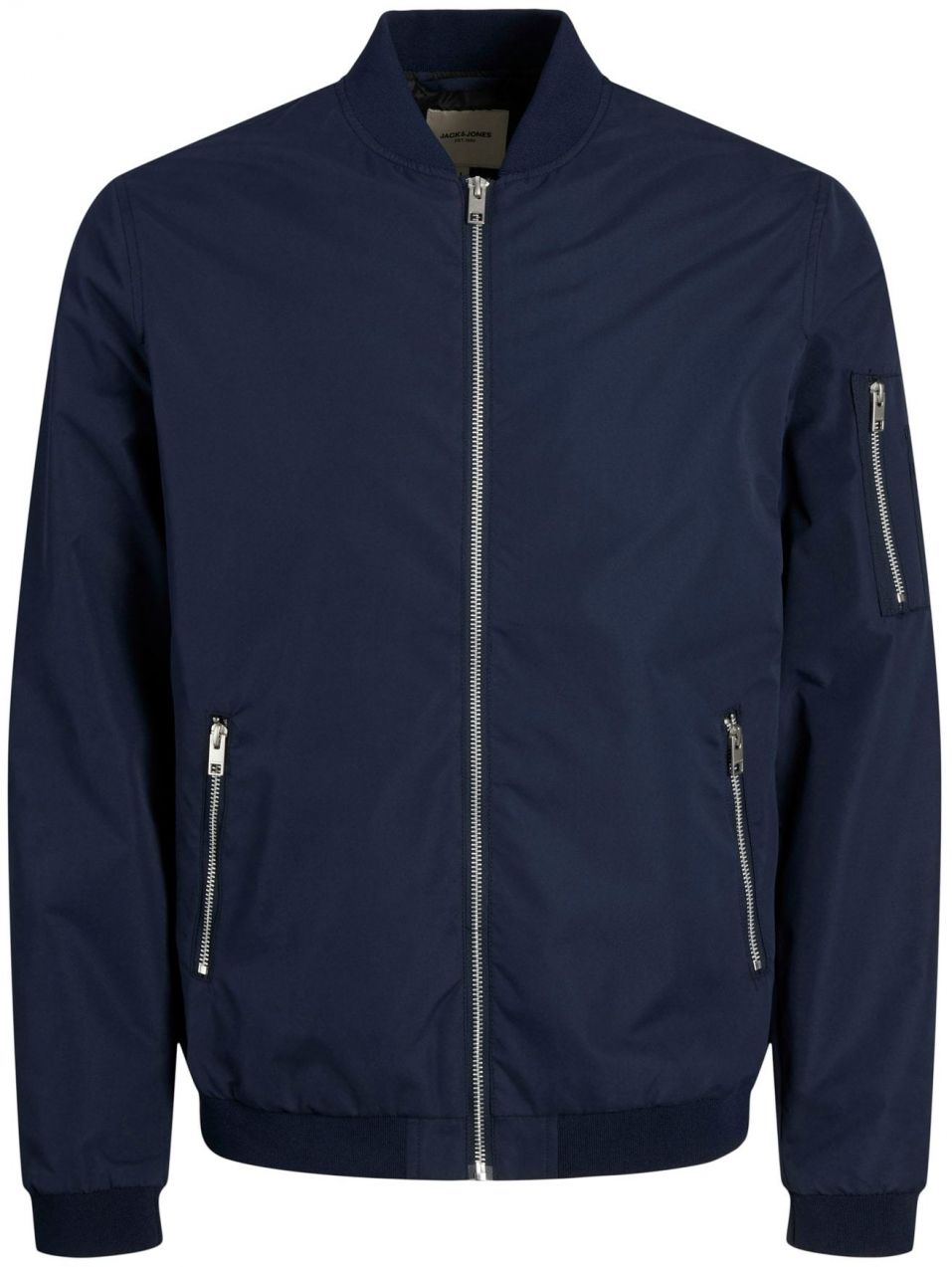 JACK & JONES Prechodná bunda 'JWHMASH'  námornícka modrá