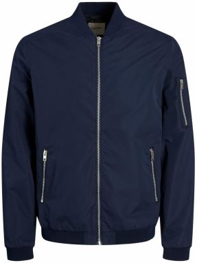 JACK & JONES Prechodná bunda 'JWHMASH'  námornícka modrá