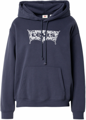 LEVI'S ® Mikina  zafírová / biela