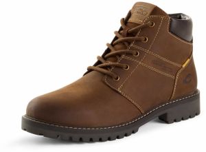 CAMEL ACTIVE Šnurovacie čižmy 'BUST'  tmavohnedá