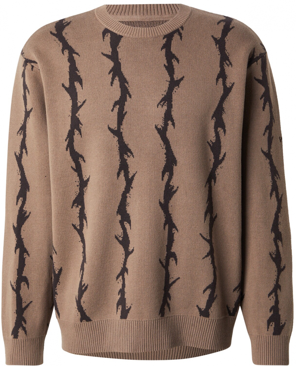 VANS Sveter 'Creeper'  mokka / čierna