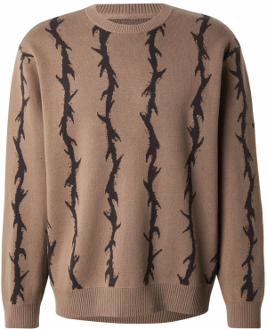 VANS Sveter 'Creeper'  mokka / čierna