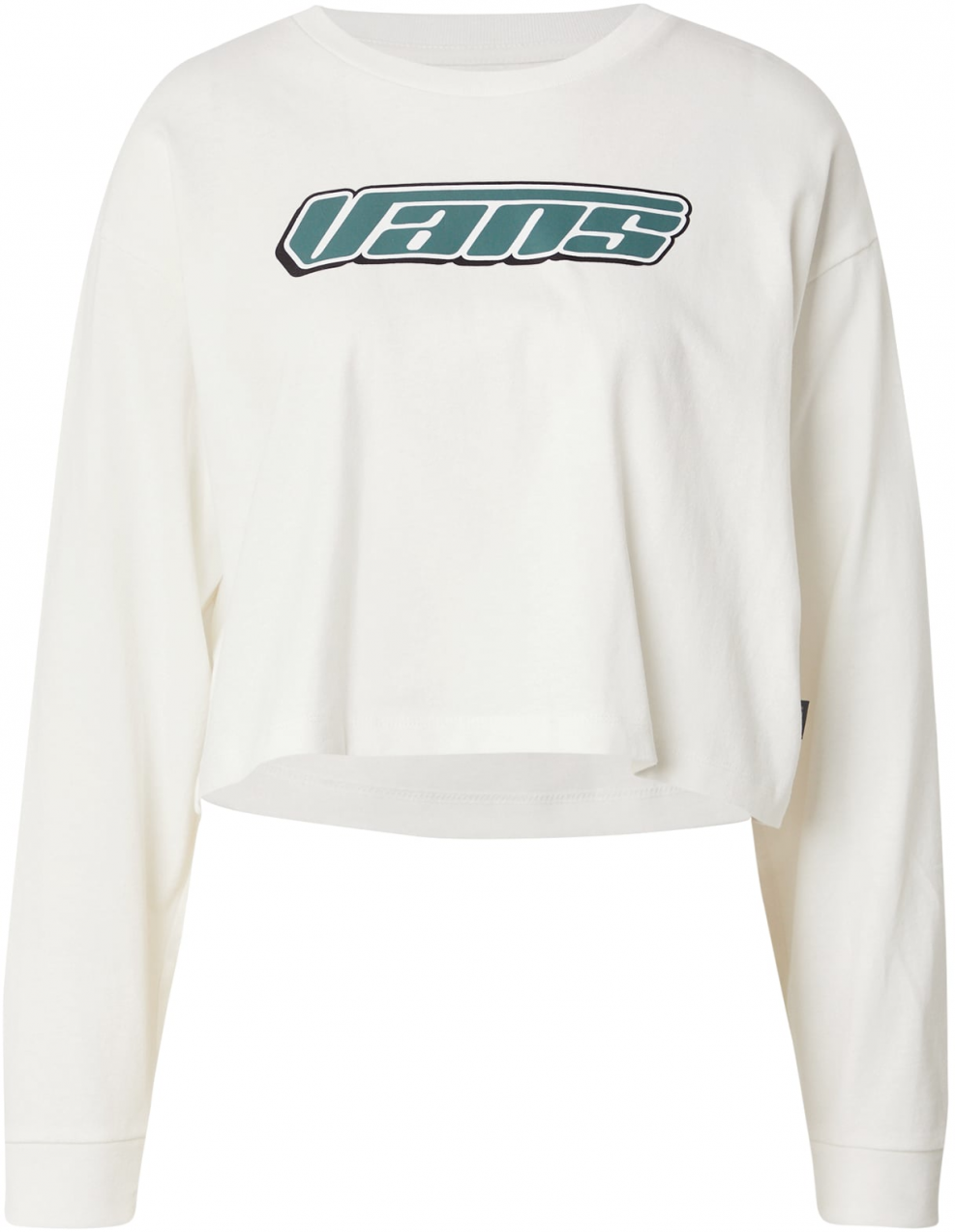 VANS Tričko  zelená / čierna / biela