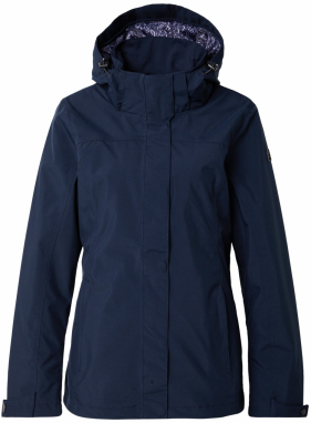 KILLTEC Outdoorová bunda  námornícka modrá