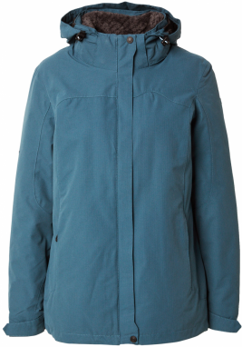 KILLTEC Outdoorová bunda 'KOW 303'  petrolejová