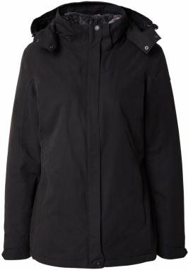 KILLTEC Outdoorová bunda 'KOW 303'  čierna